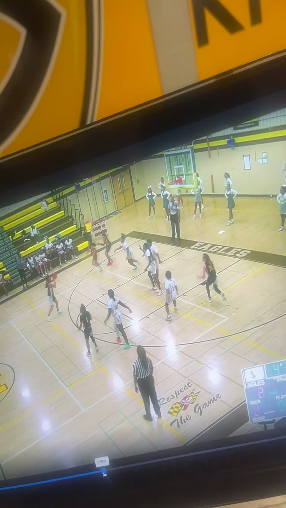 This is a sneak peek of how Parkville Girls Basketball plays.