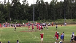 #44 Timothy freeman for the touchdown