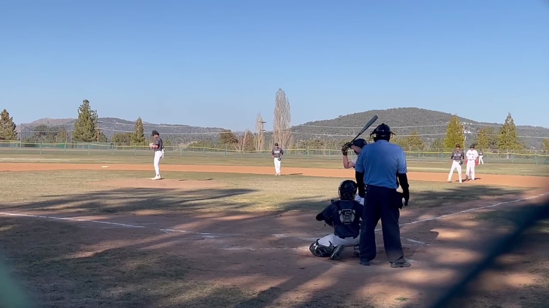 Sophomore Chase Wilson grand slam!