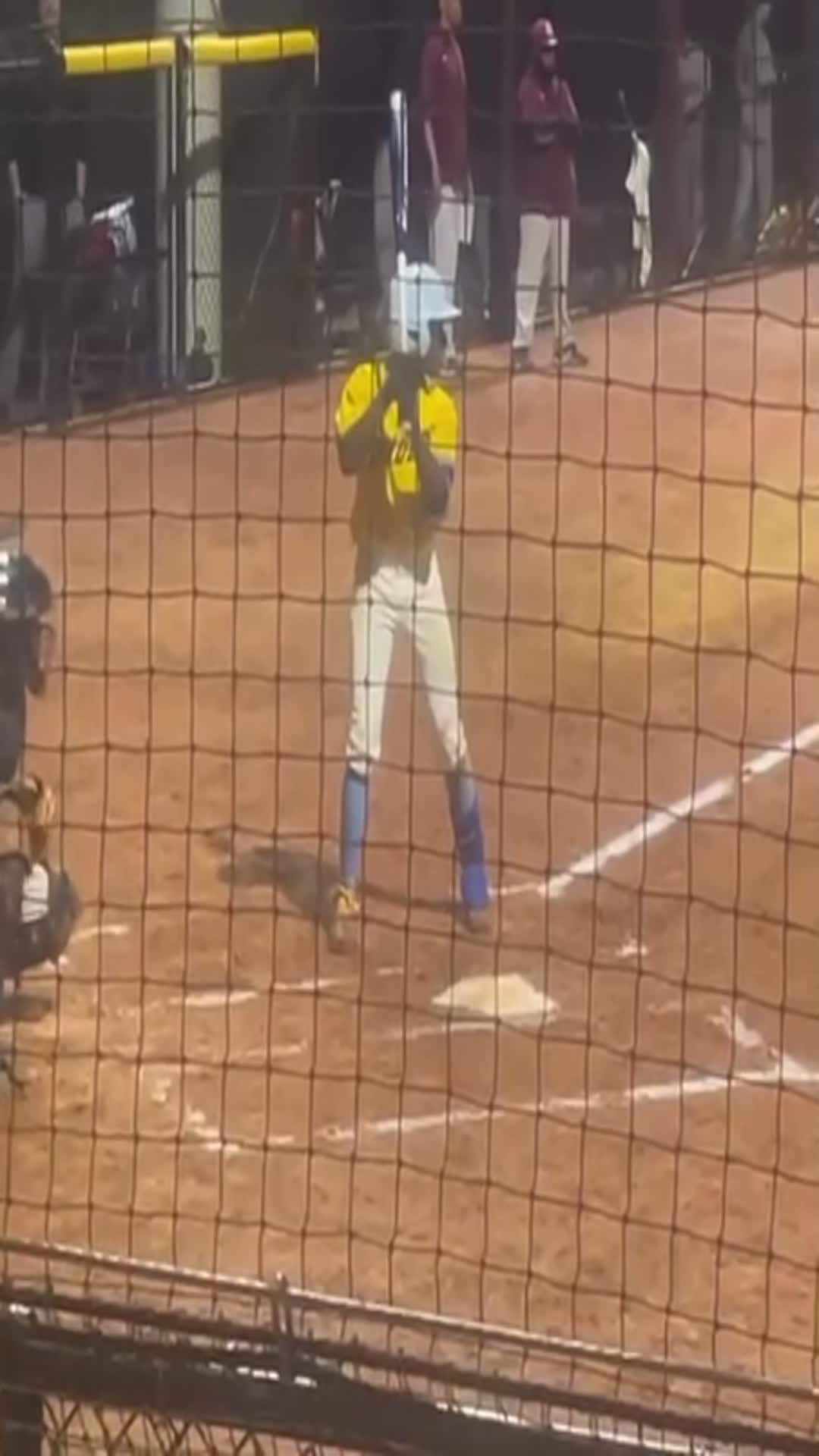 Base hit single against Midtown Varsity baseball