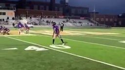 Pass completed from Frankese Winston to Okoya Walker