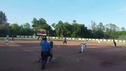 Clutch Hitting by Caelyn Campos