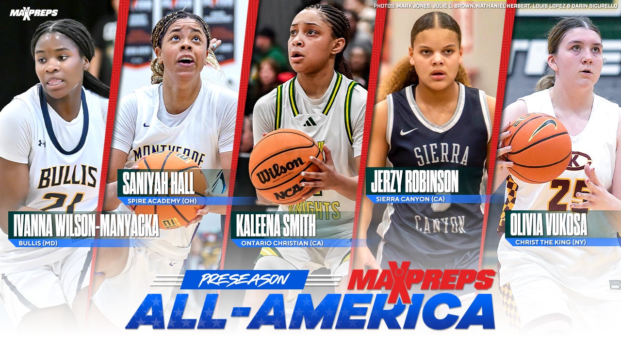 Preseason MaxPreps All-America Girls Basketball Team | 2025-2026 Season
