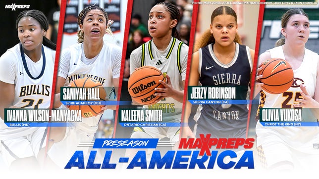 MaxPreps National Girls Basketball Editor Aaron Williams presents the Preseason MaxPreps All-America Girls Basketball Team for the 2025-2026 season.