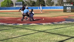 Brayden Somers (C/O 2024) Pitching Shadow Ridge VS Las Vegas