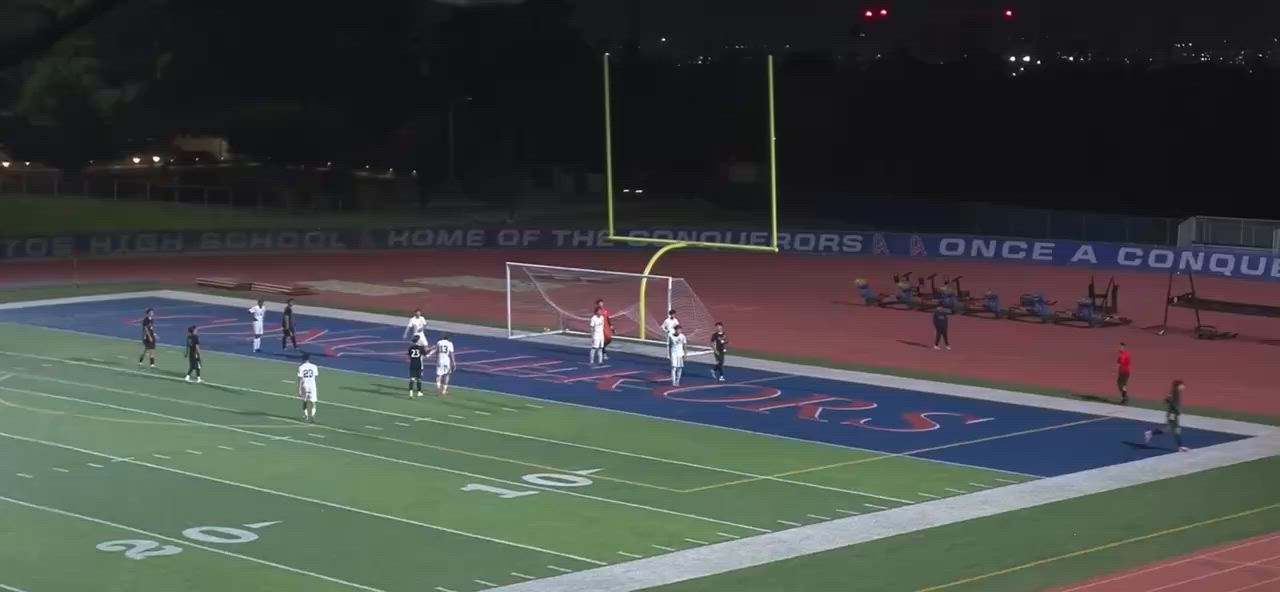 Sebastian & Aiden quick thinking corner kick