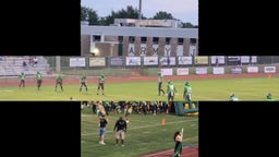 Asher Frisbee Junior kicker highlights West Iredell vs West Caldwell