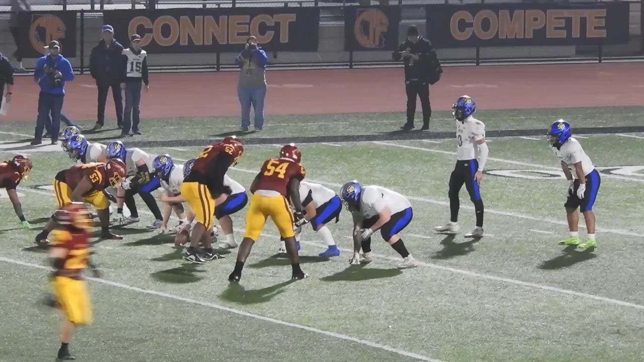 Degan Cardenas intercepts Sutter on 12-12-2025