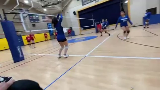 10 ft line hit