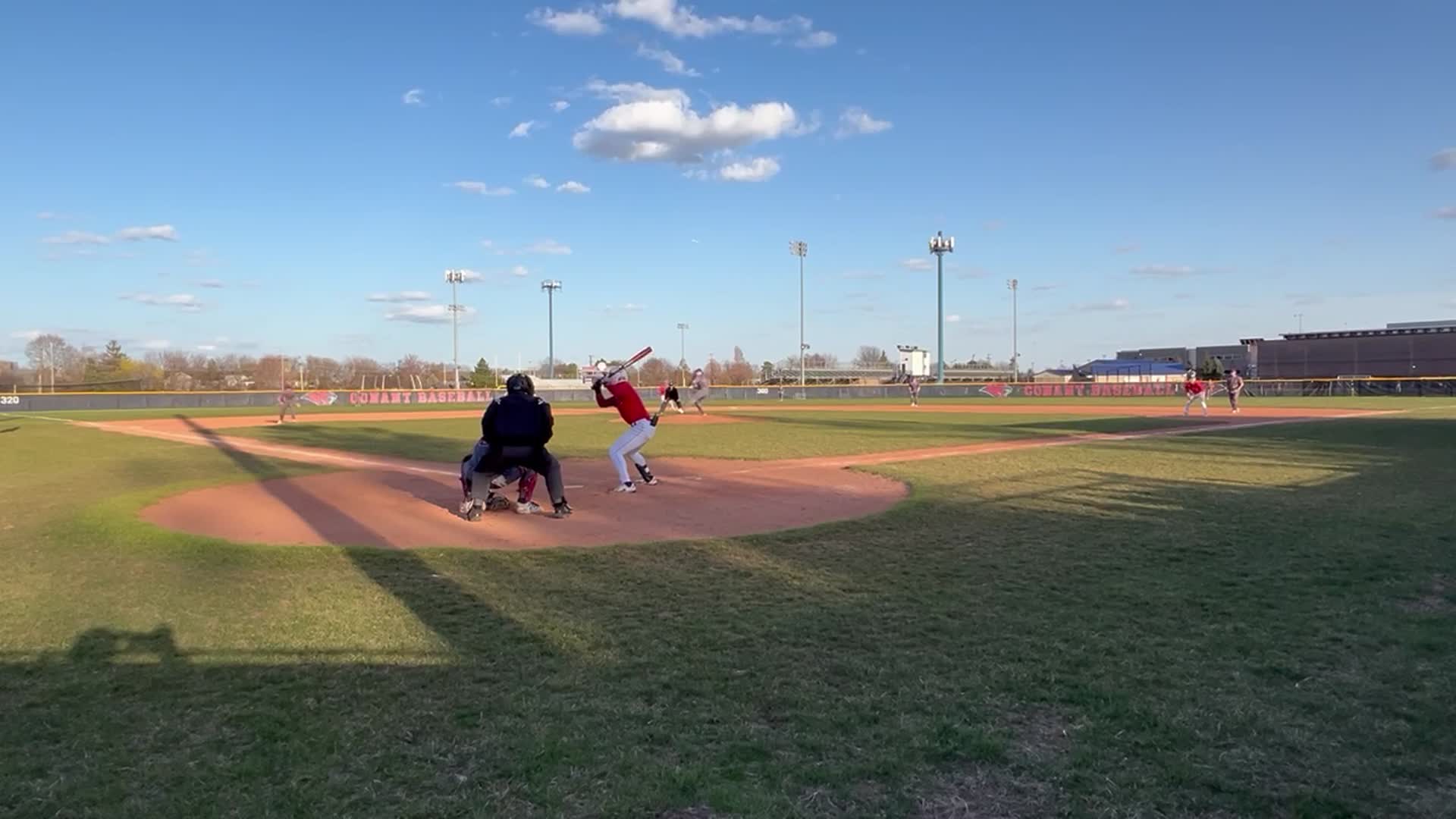 RBI 2B against Palatine