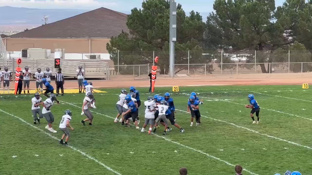 Full team efforts make plays like this!