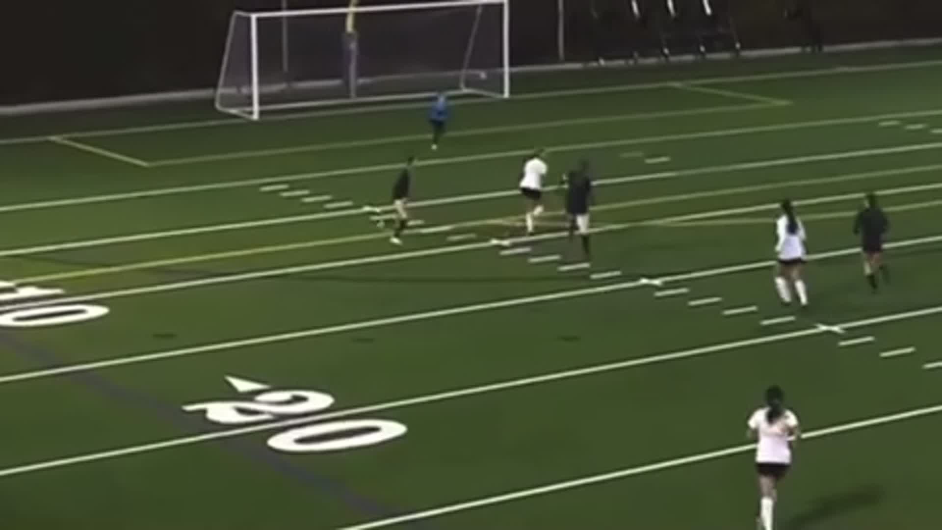 Goal against Salinas