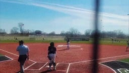 Kiley Carr Diving Catch vs. #9 Woodhaven