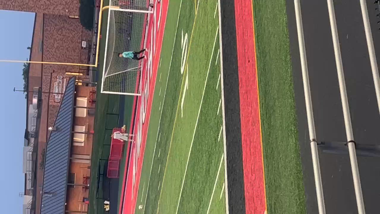 Josh DeMik PK save #1