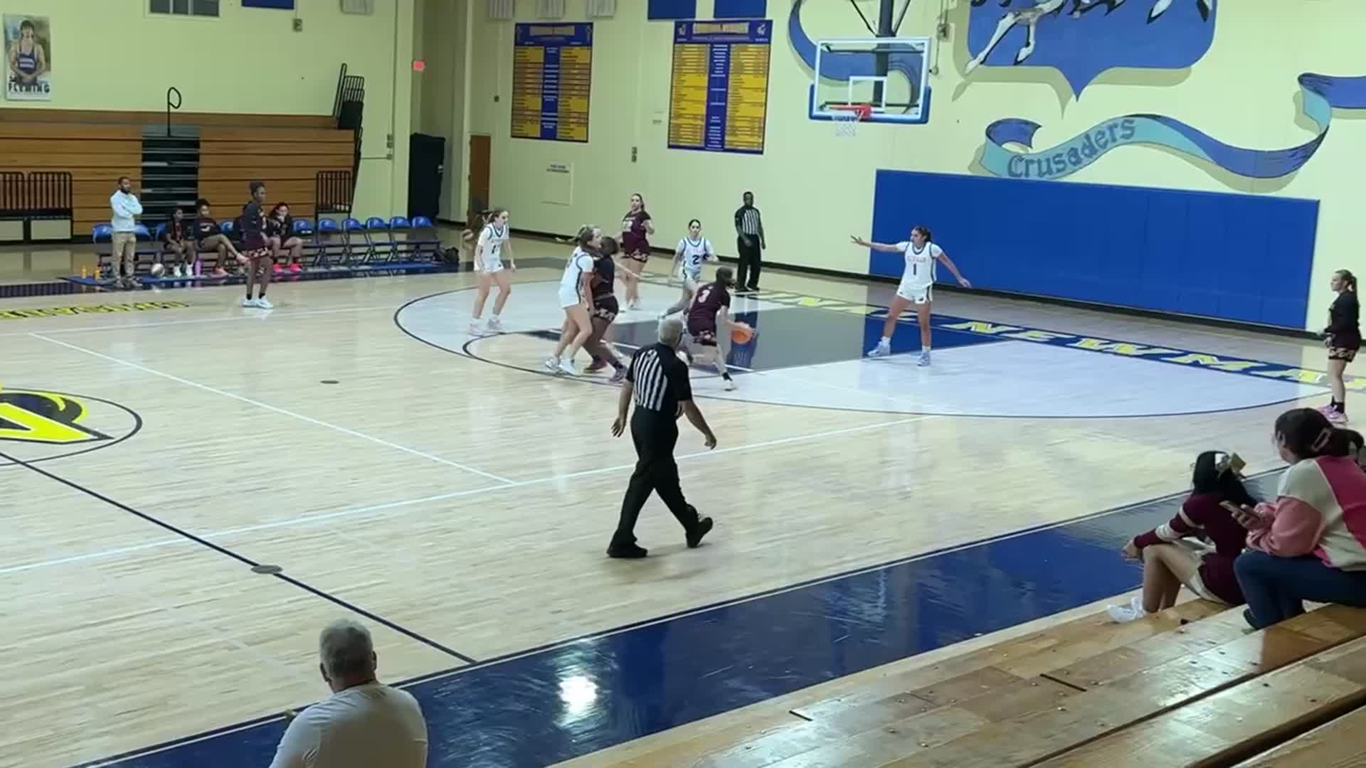 #22 Adriana Martinez c/o 2026 vs Cardinal Newman