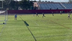 Ryann Goal from steal and Right Cross Assist to Addison!