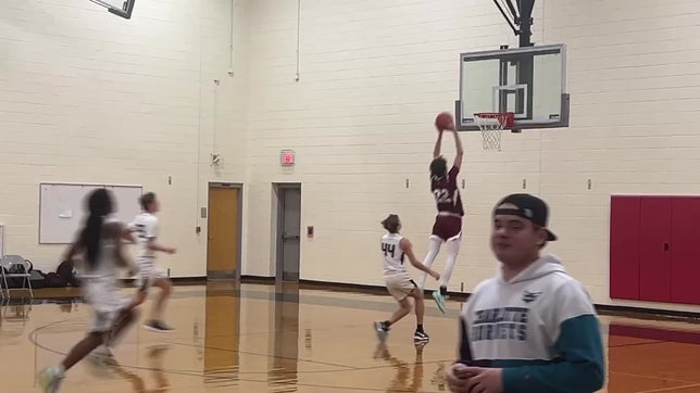 December 2023 steal and dunk