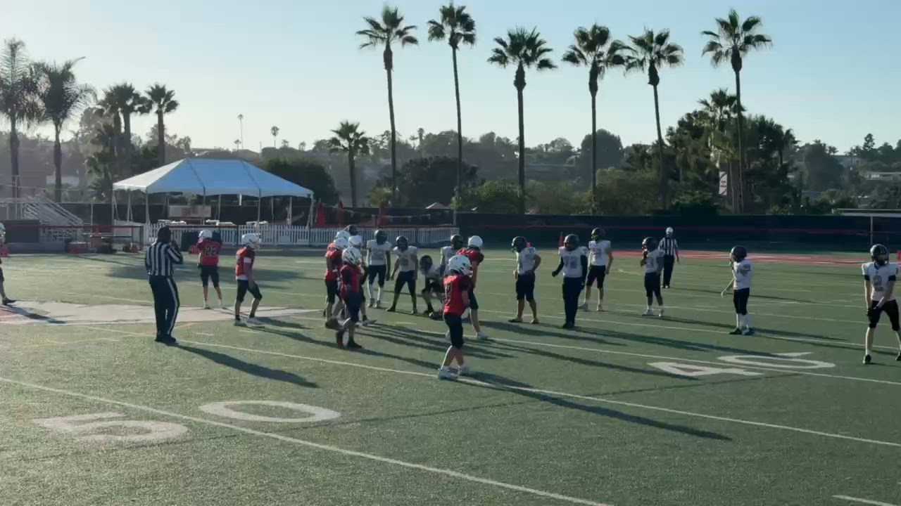 Kyler Seavello Touchdown