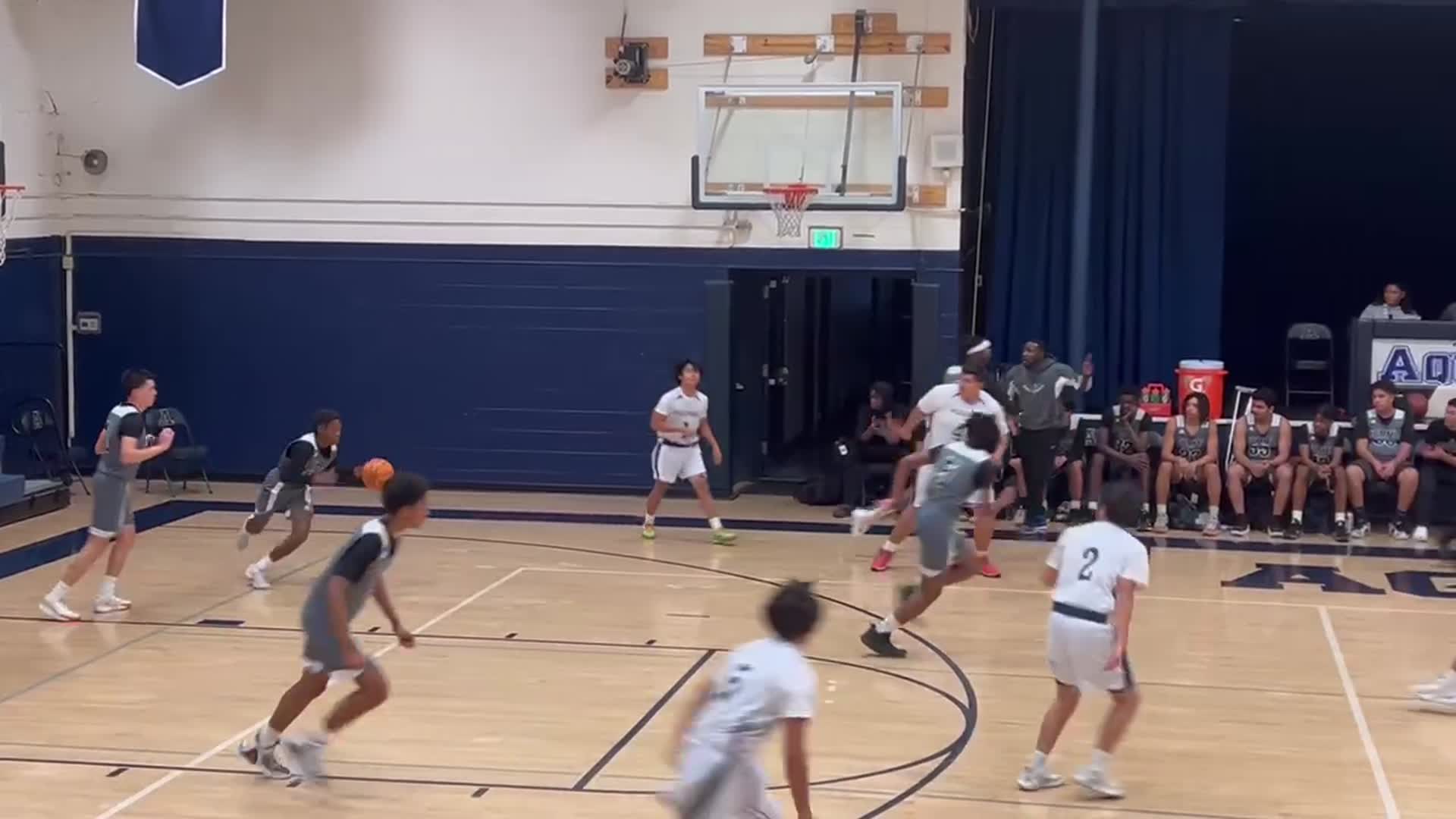 Delo Phillips steal/fastbreal