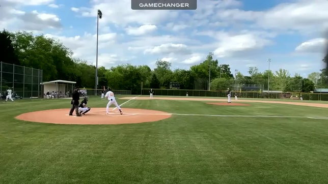 Double in first against Durham Academy