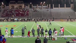 Serra High Sophomore Skylar Robinson with a Great Catch against LB Poly at the Honor Bowl in San Diego!