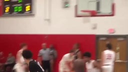 Coosa High School vs Cedar Bluff Alley Oop Dunk