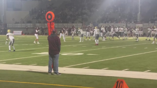 First Varsity TD as a Freshman