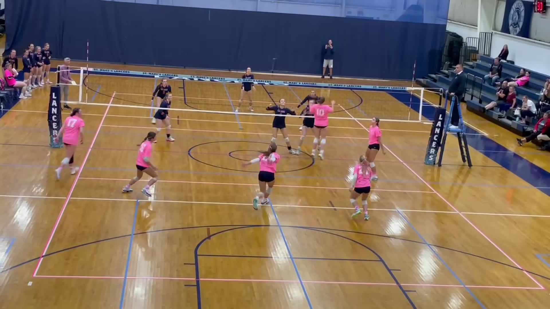 Carson Tyler #20 backdown kill