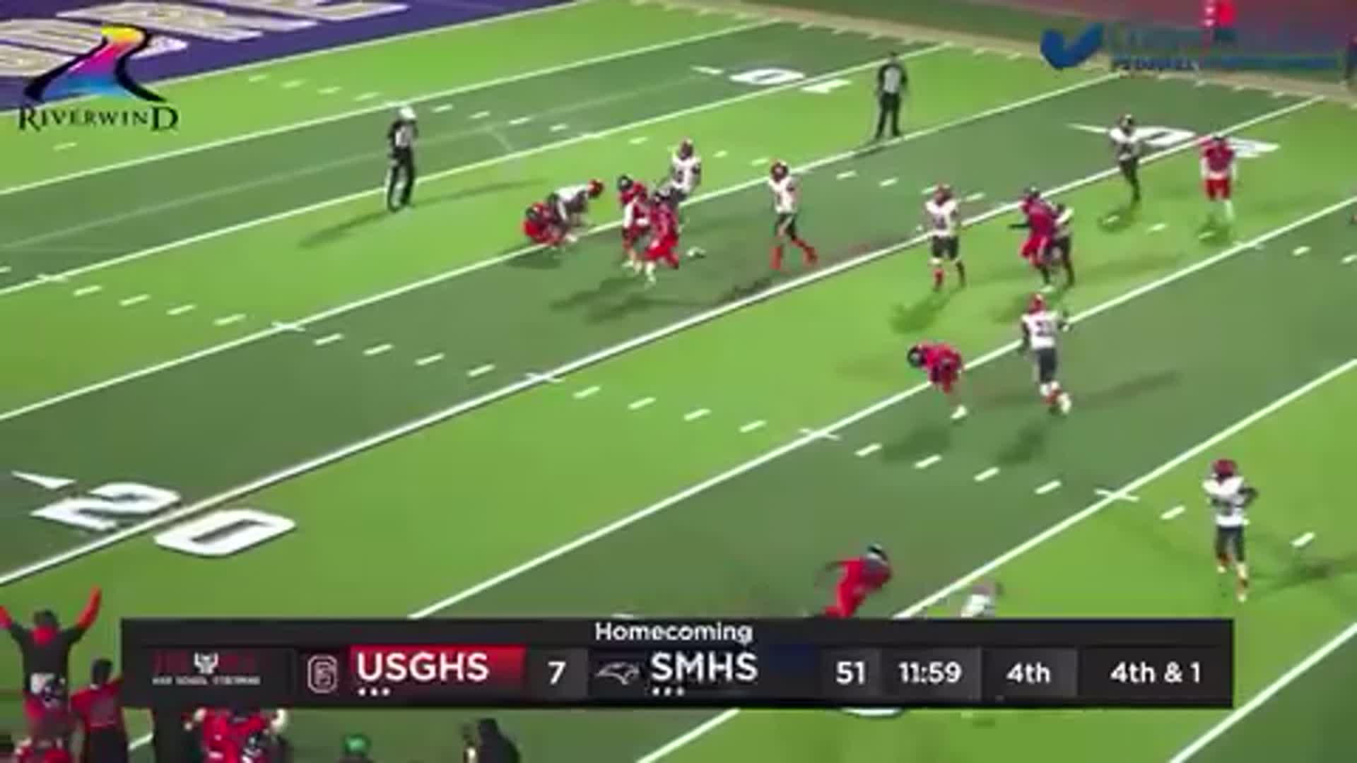 Homecoming Sack - A. Fish