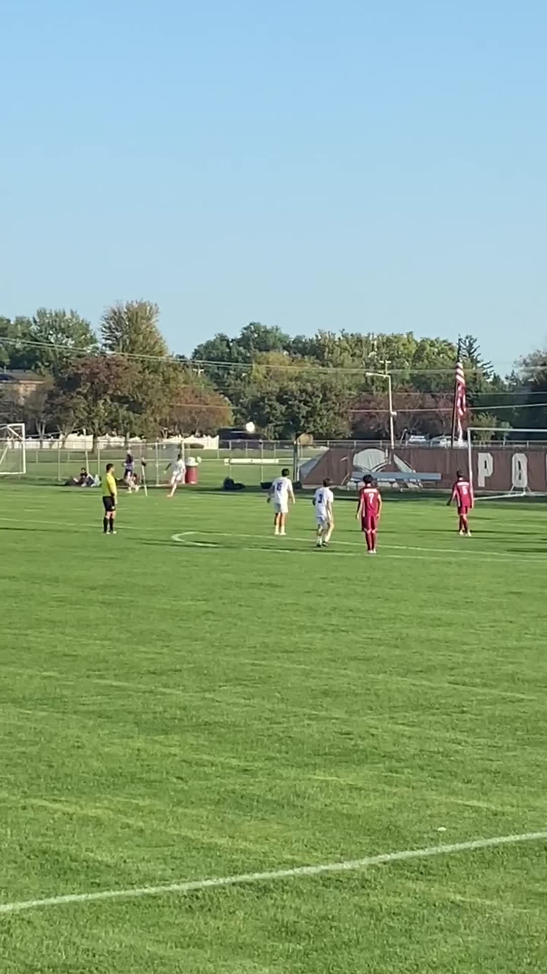 Derrick Rafacz Assist to Chuck Stevens
