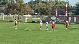 Derrick Rafacz Assist to Chuck Stevens
