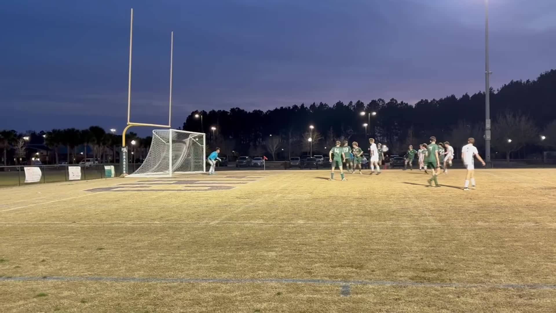 Clayton Dunn goal vs northwood