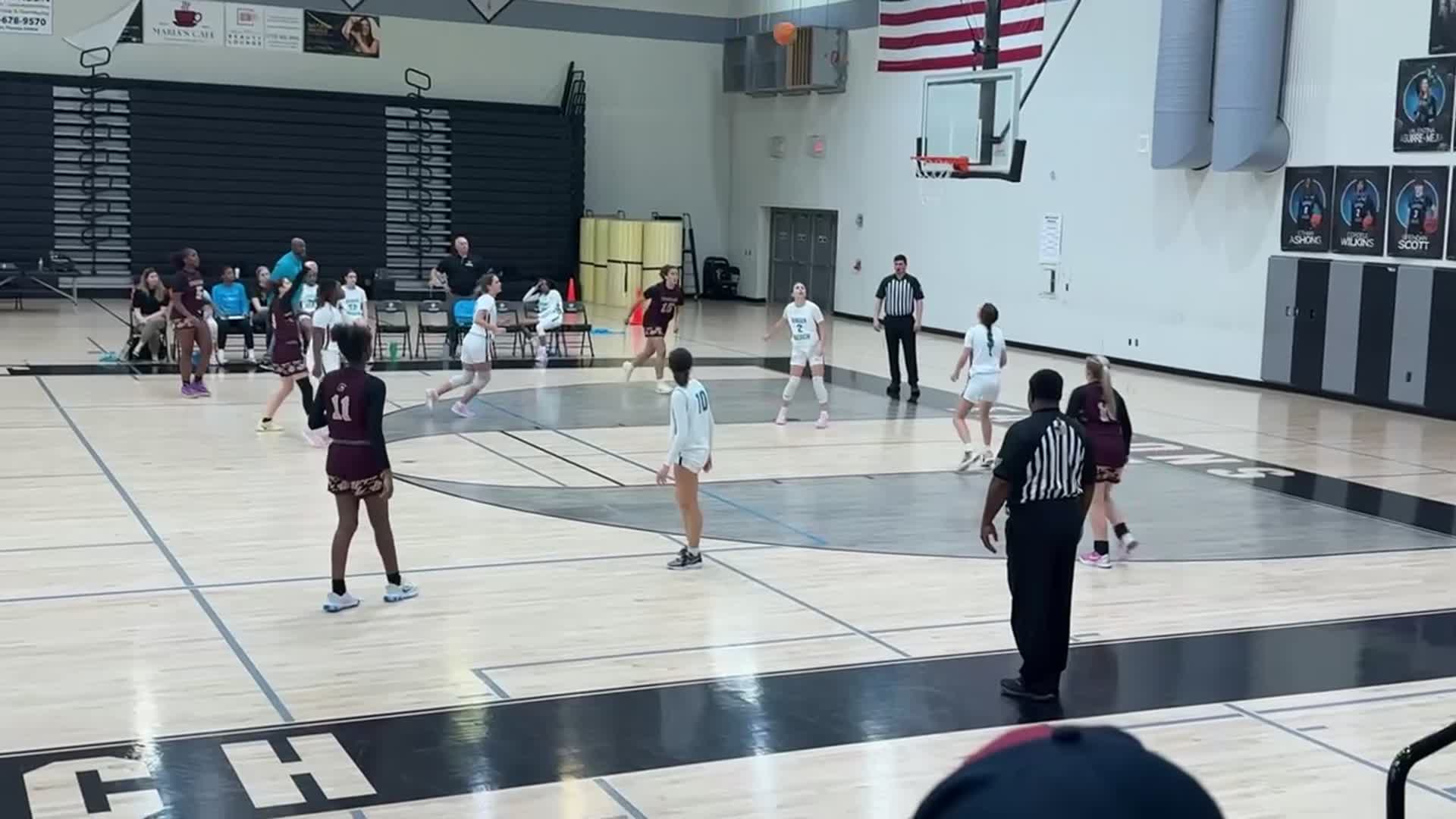 #3 Khloe Rodgers c/o 2029 vs Jensen Beach