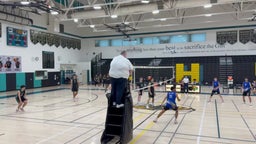 4/29/2025 Varsity Boys Volleyball - Oak Grove @ Christopher