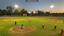 Eric Monti hits first home run of the year