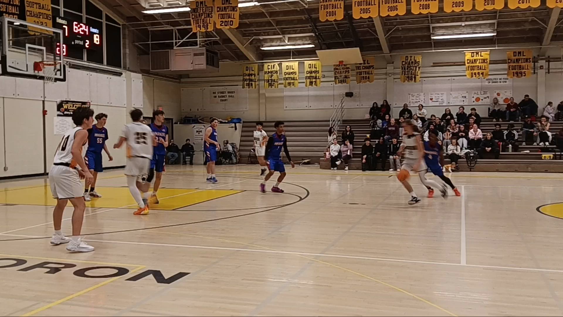 Immanuel Christian vs Boron