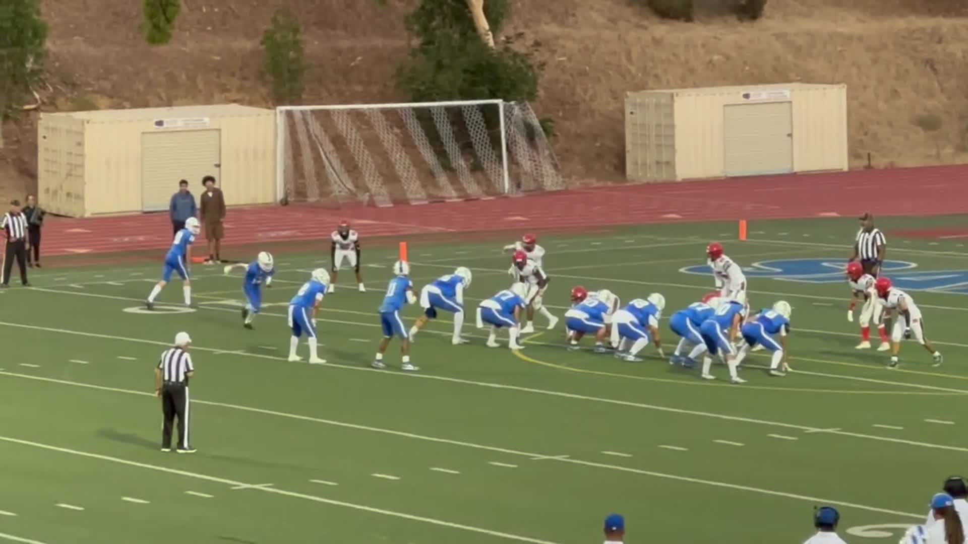 1 of 3 Touchdowns vs Hoover High School