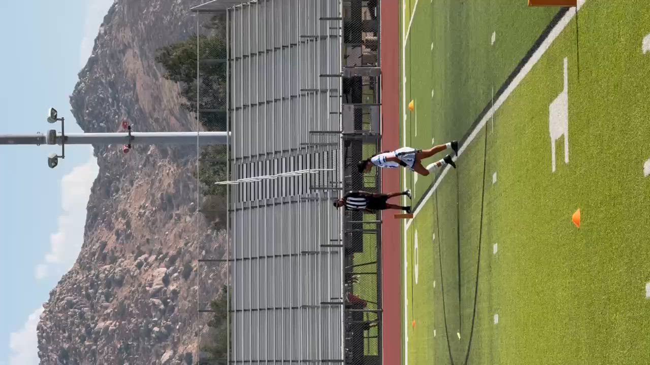 Interception # 6 of the season at Safety.