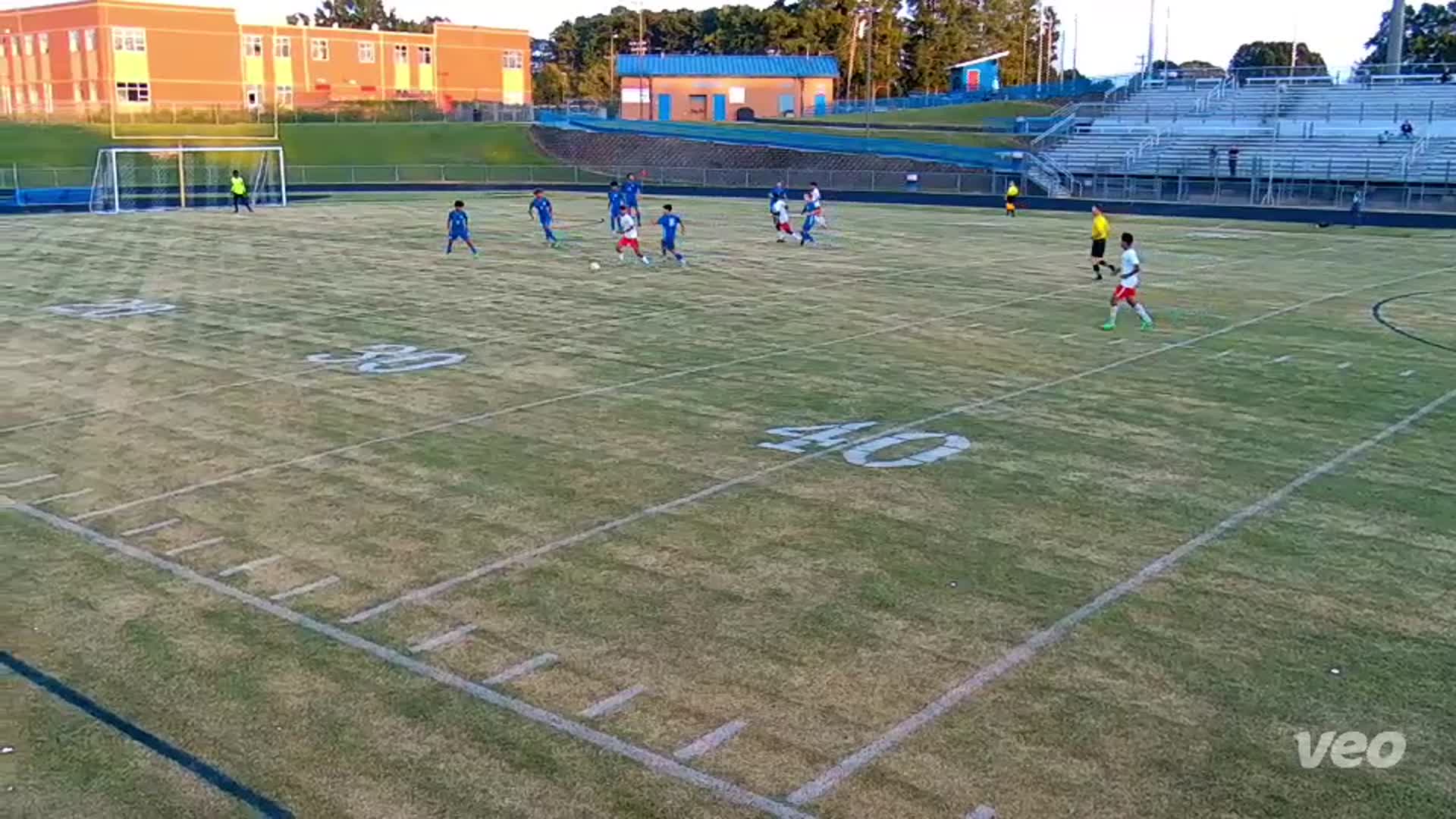 29' Goal Trojans 1-0 North Meck