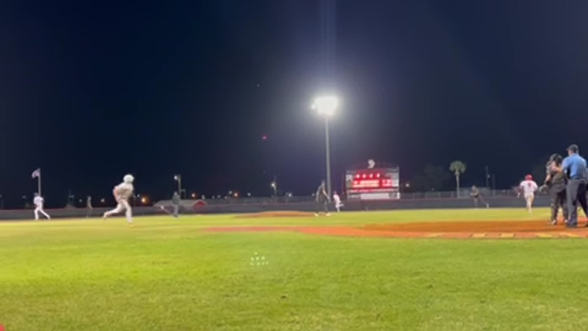 Walk off in bottom of 10th