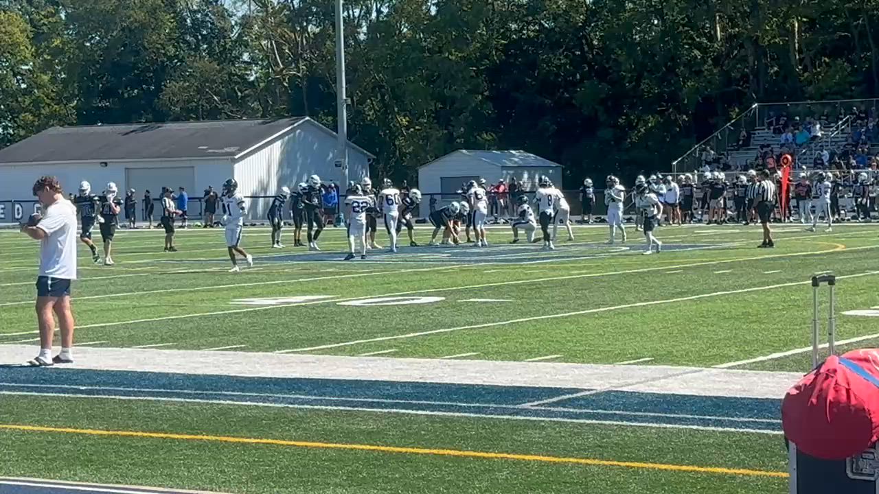 Edgewood vs Springboro 8/30/2025