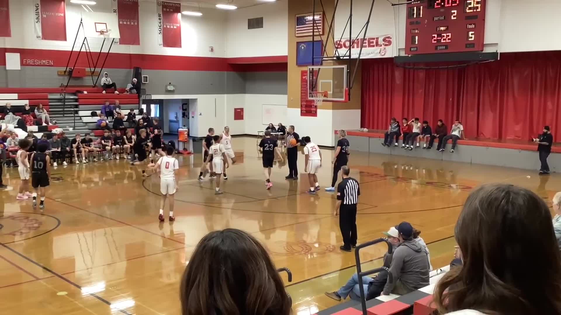 Wooster versus Spring Creek