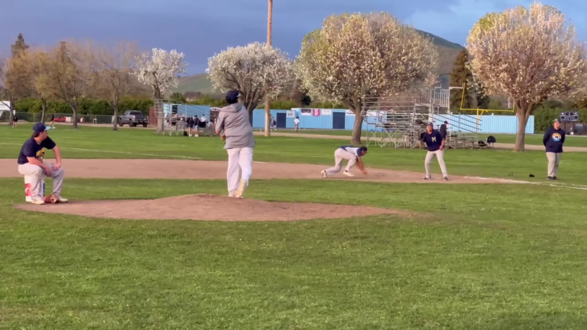 BASEBALL PRACTICE 3-7-2024