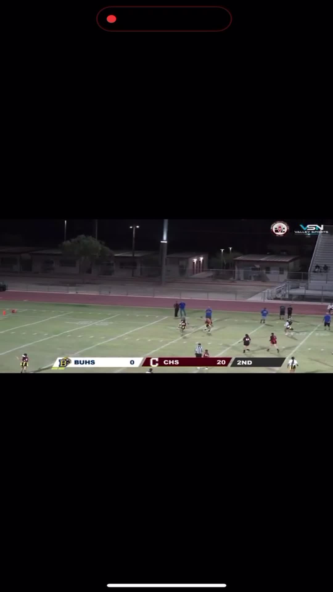 Brawley Wildcats vs. Calexico Bulldogs IVL championship game