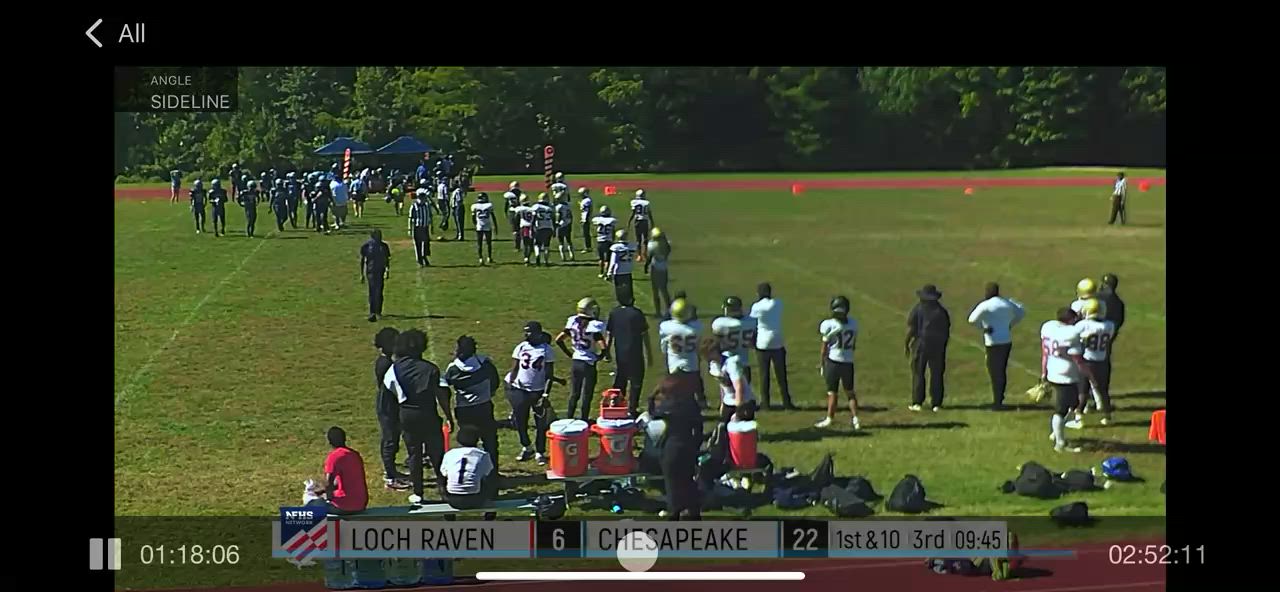 Loch raven vs Chesapeake