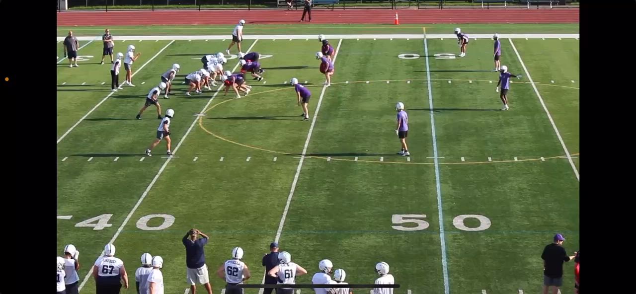 Penn Football Camp 6/28 and Team interaction