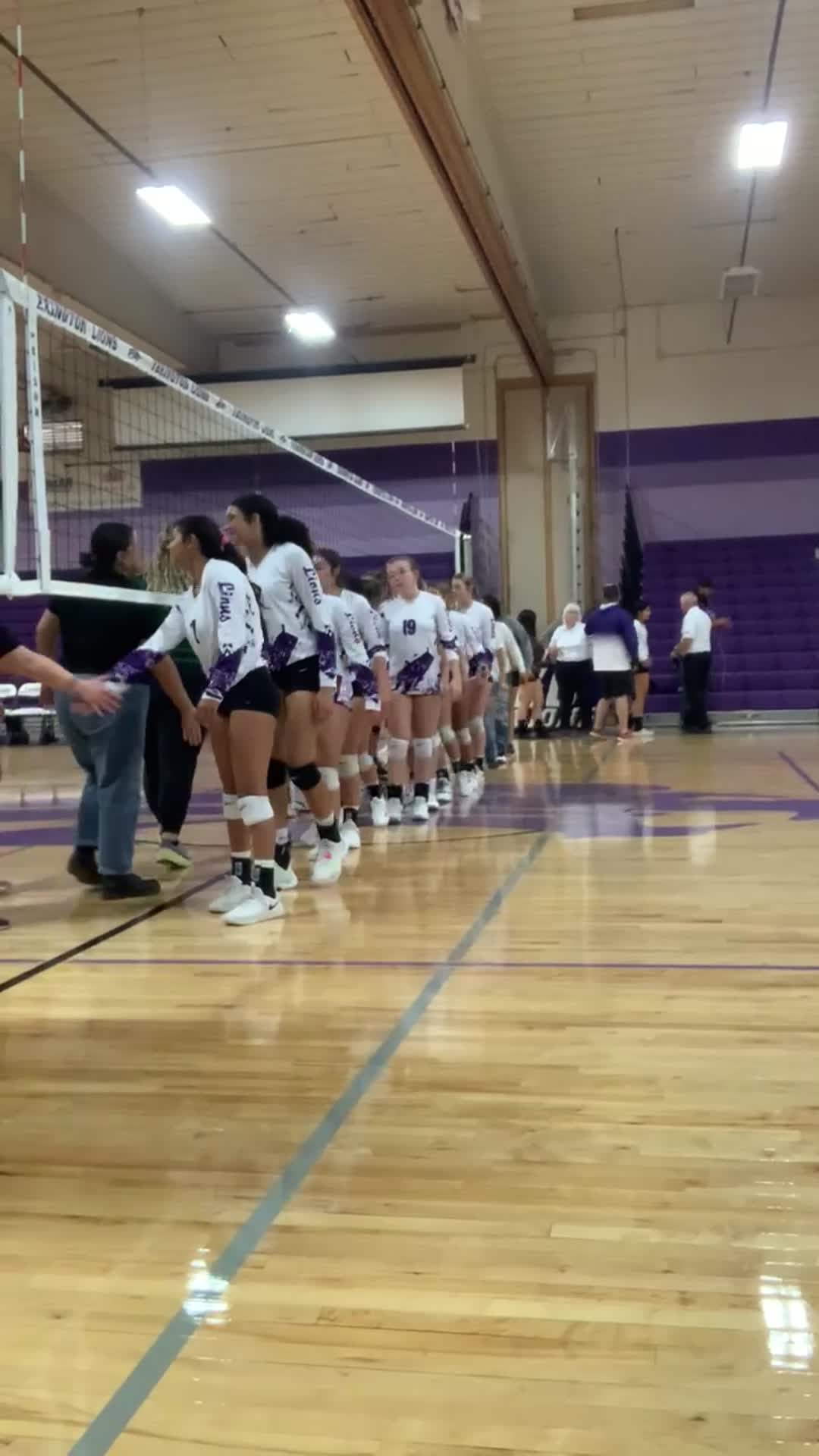 Girls varsity