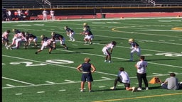 San Juan Hills WR with Big Boy block on California High Corner back