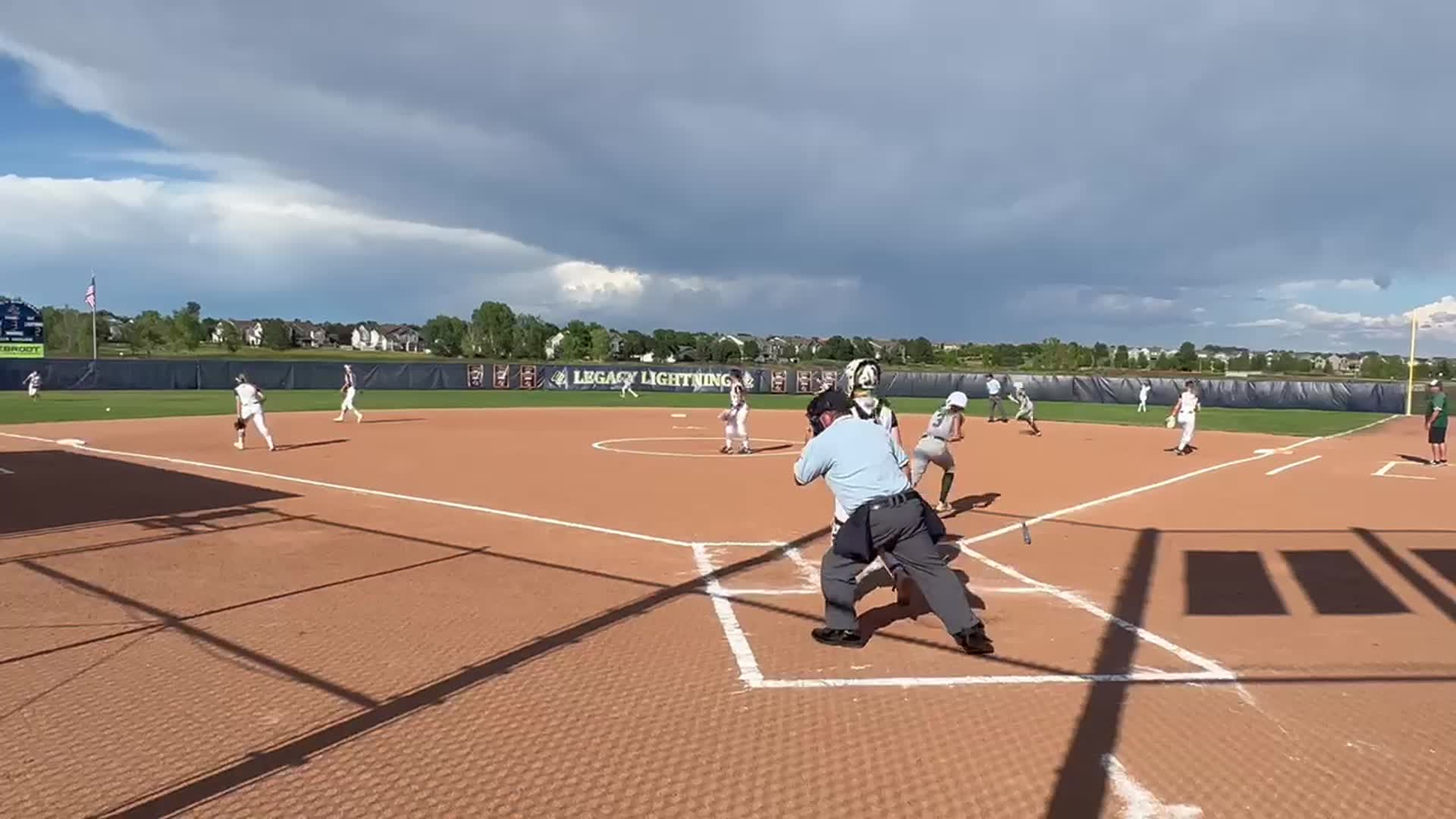 Falcon vs Legacy Lightning