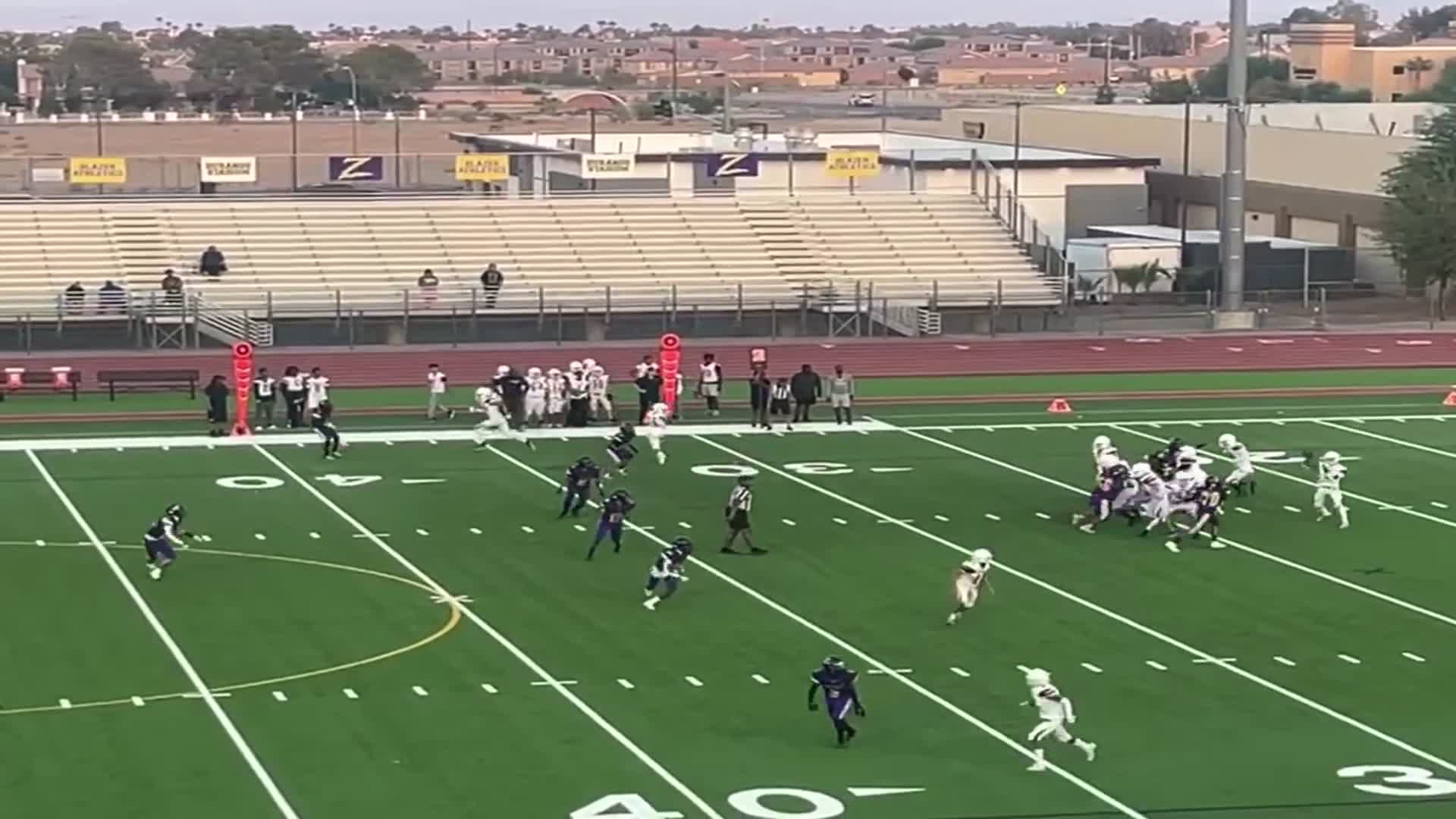 Throw to Anthony from William McLean